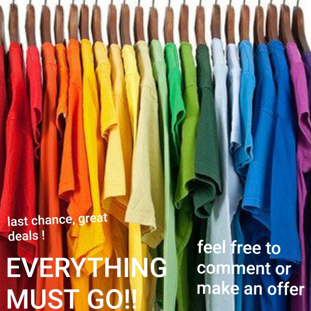 EVERYTHING MUST GO